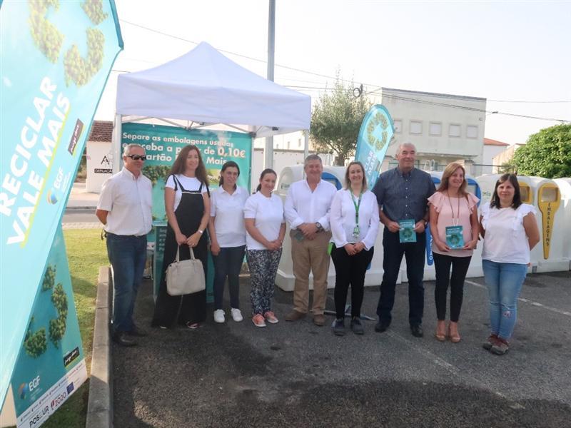 Porto de Mós acolhe projeto “Reciclar Vale Mais”