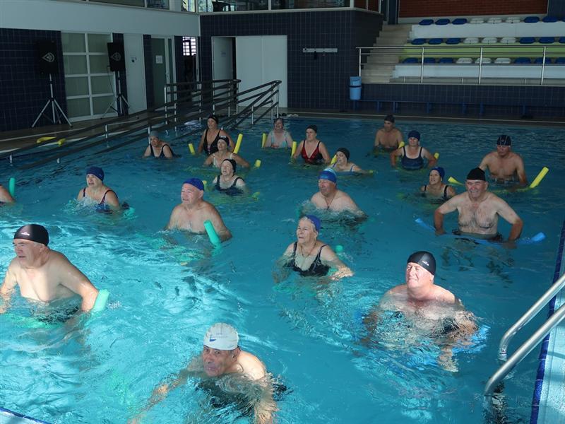 Séniores vão às Piscinas