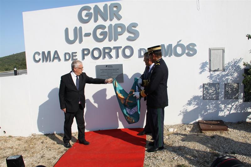 Ministro da Administração Interna preside a inauguração do CMA de Porto de Mós
