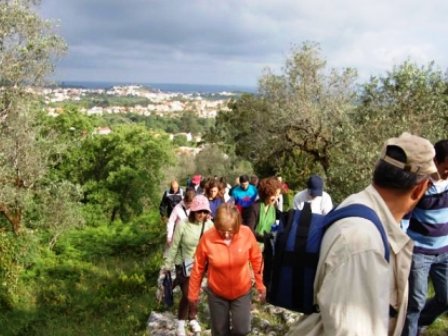 Percurso Pedestre Estrada Romana - Alqueidão da Serra