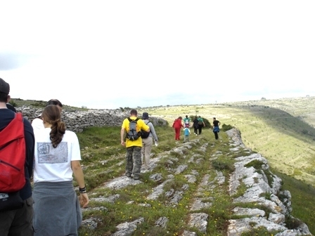 Percurso Pedestre - S. Bento