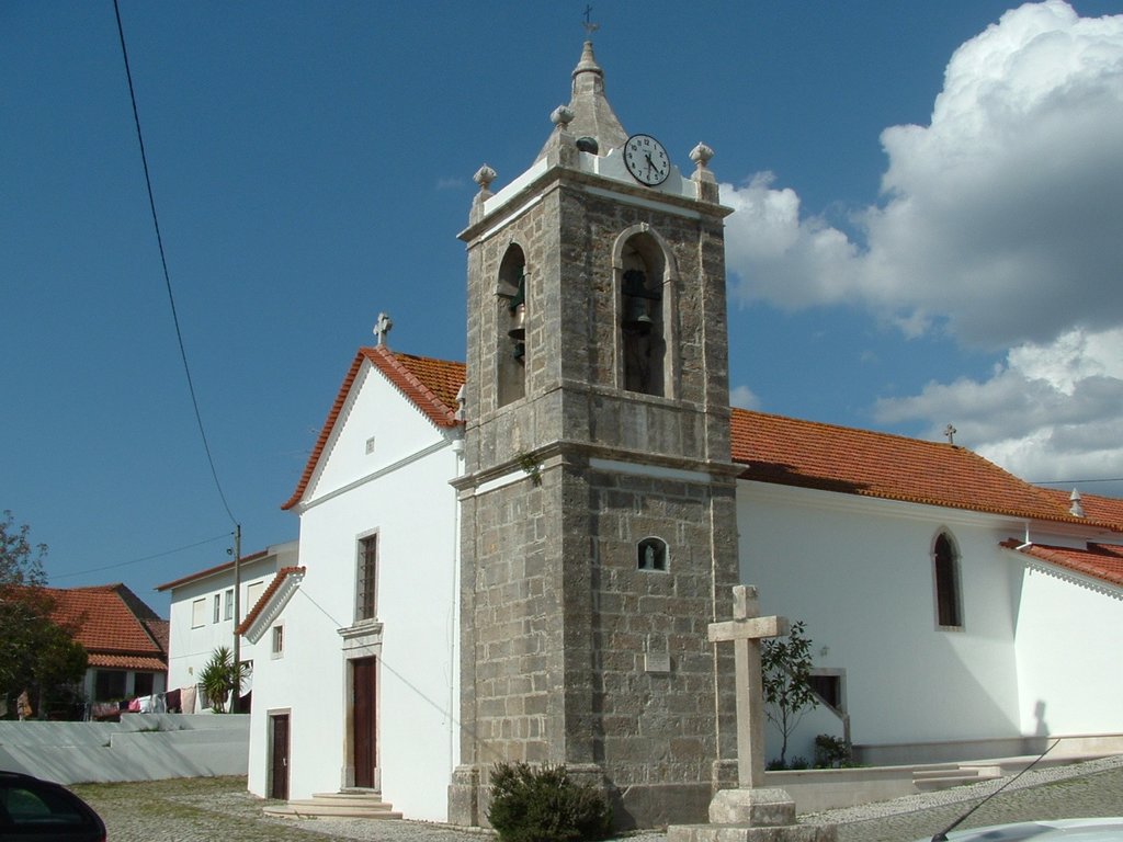 Igreja de Nª Sra. dos Prazeres - Alcaria