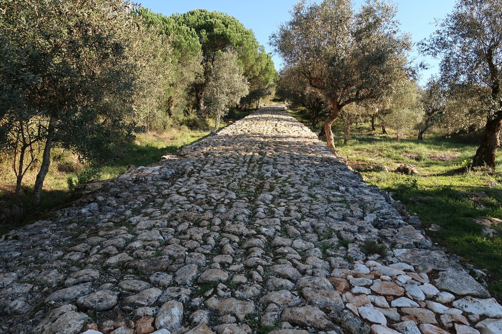 Estrada Romana - Alqueidão da Serra