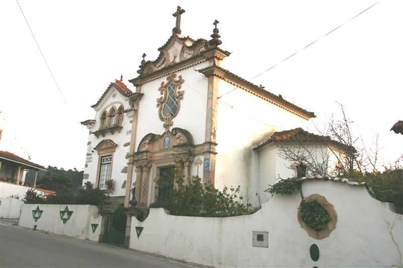 Capela Nossa Senhora de Fátima e Casa Solarenga