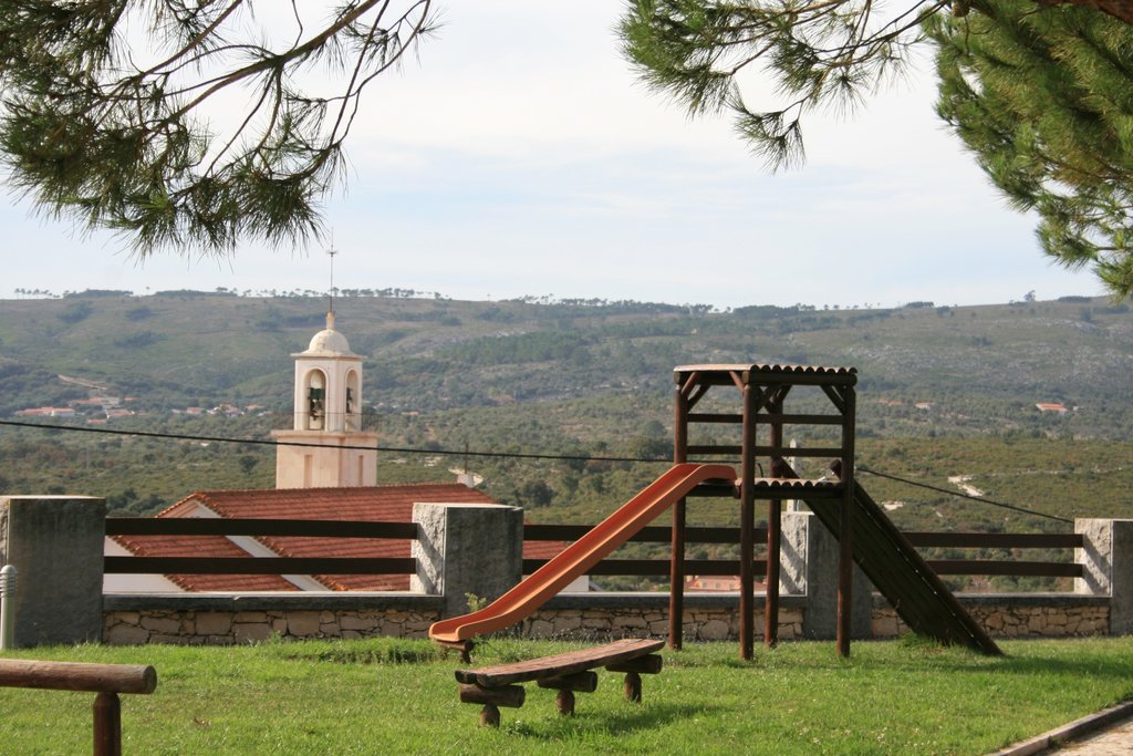 Telhados de Água - Parque Manuel Baptista Amado