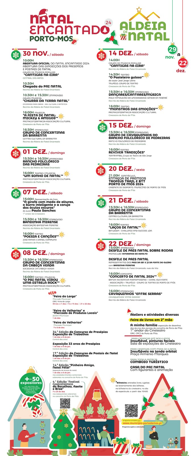 natal encantado programa 1 1024 2500 | Jornal O Portomosense