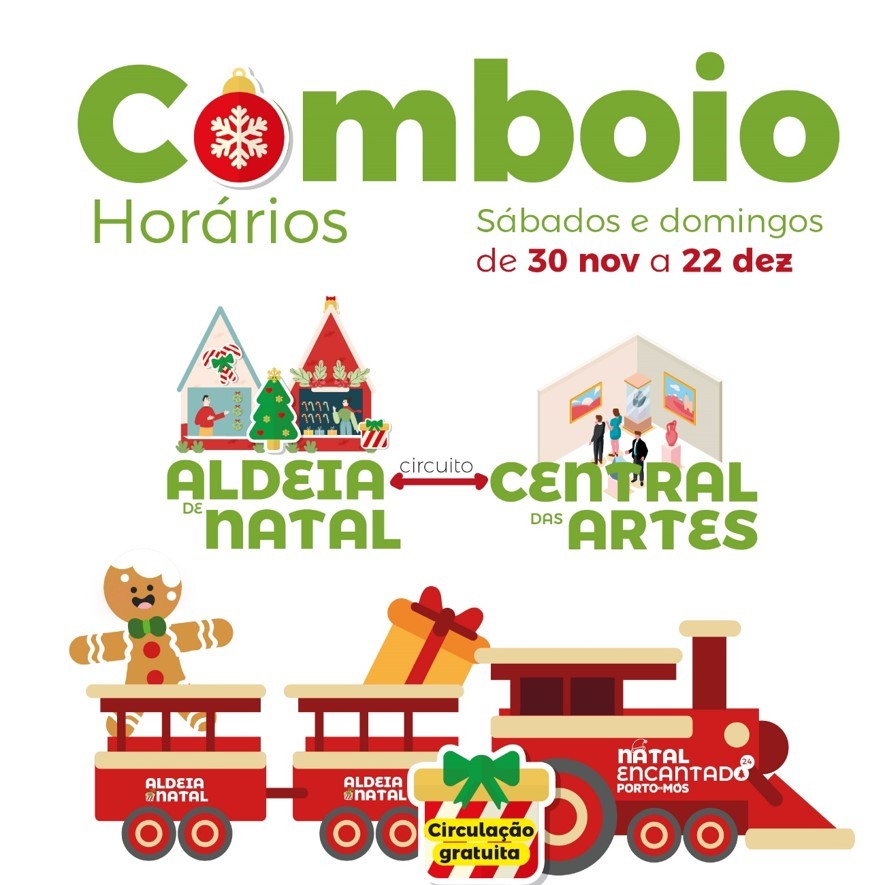 Horário Comboio de Natal
