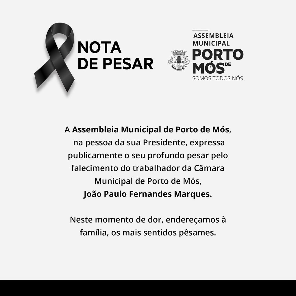 AM_nota de pesar_João Paulo