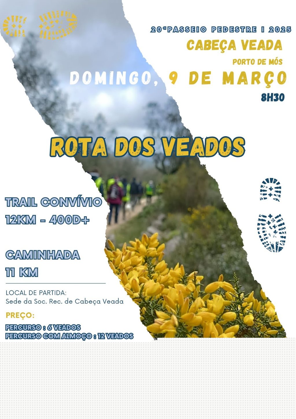Rota dos Veados - Tok'andar 2025
