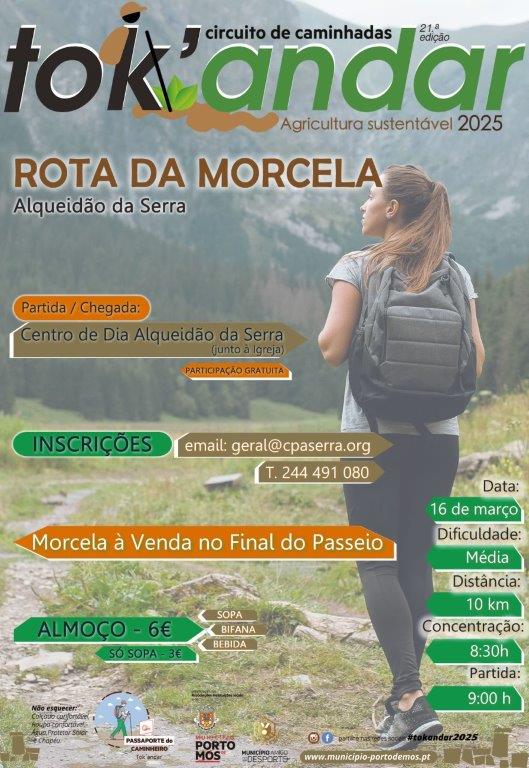 Rota da Morcela - Tok'andar 2025