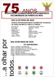 Desfile de Motorizadas - 75 Anos Associação Humanitária Bombeiros Voluntários de Porto de Mós