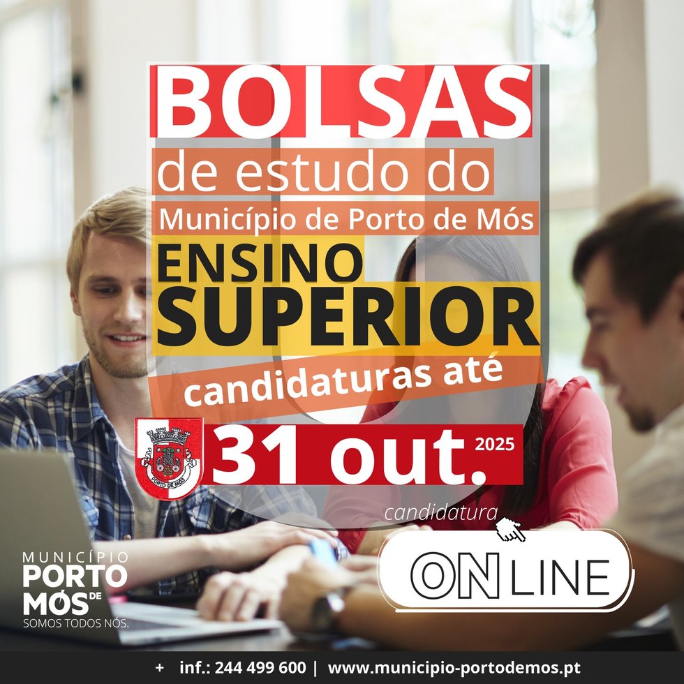 Bolsas de estudo2025