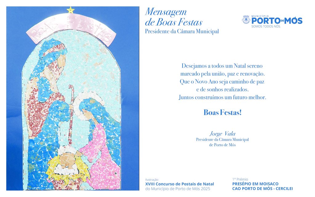 Mensagem Presidente da C&acirc;mara_Boas Festas