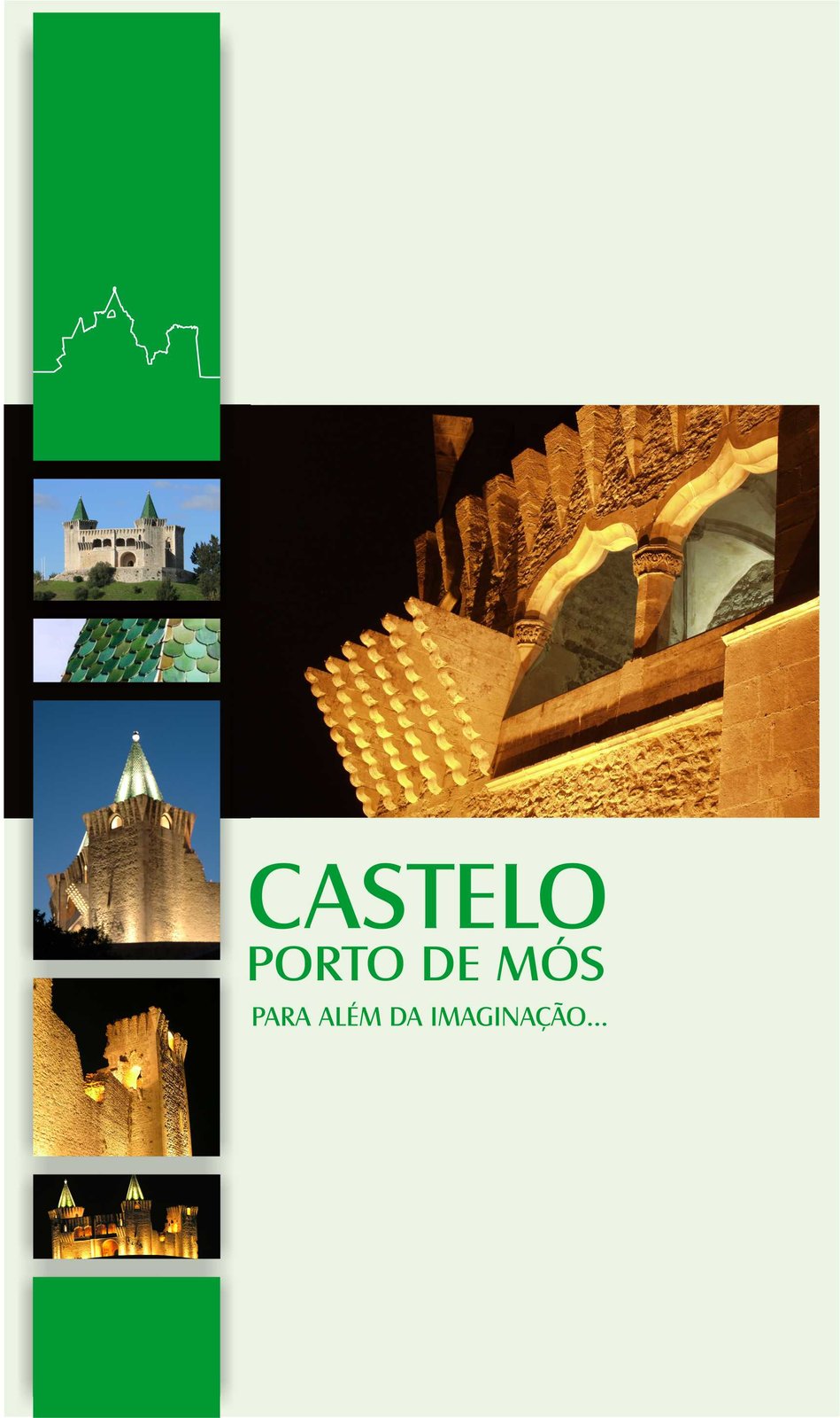 Folheto do castelo