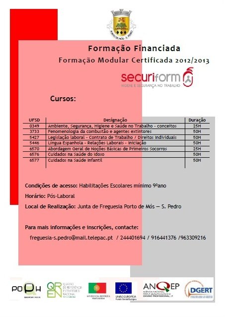 Formação Financiada 