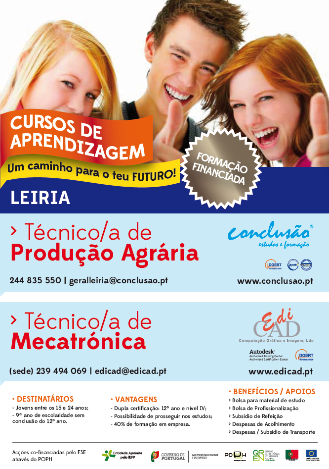 Cursos de Aprendizagem