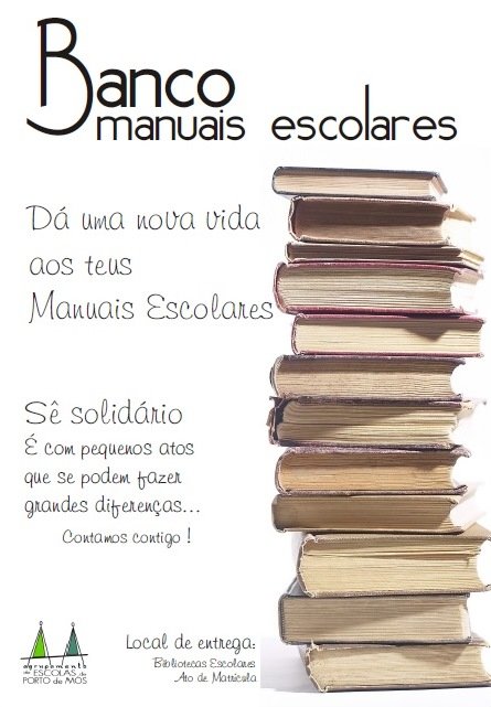 Banco de Manuais Escolares