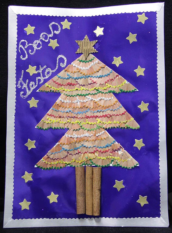 Postal de Natal 3º lugar