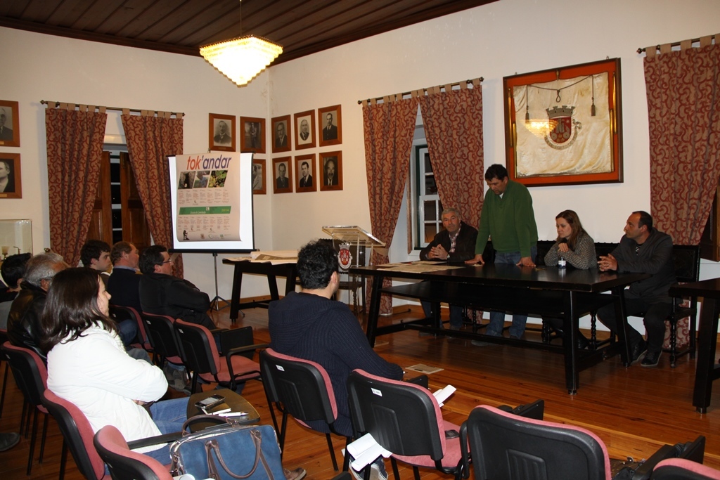 Apresentação Tok’andar 2014