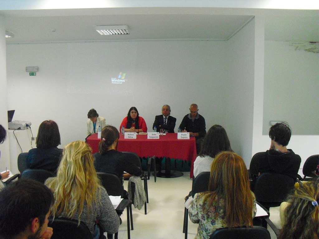 Palestra Centro Local de Aprendizagem