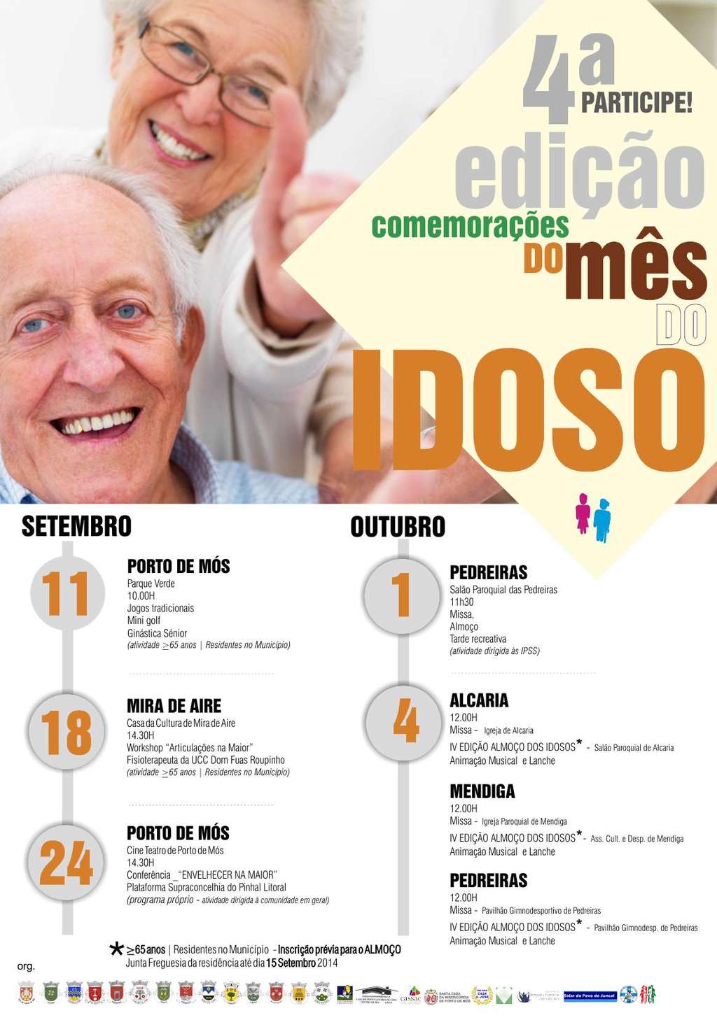 Mês do Idoso