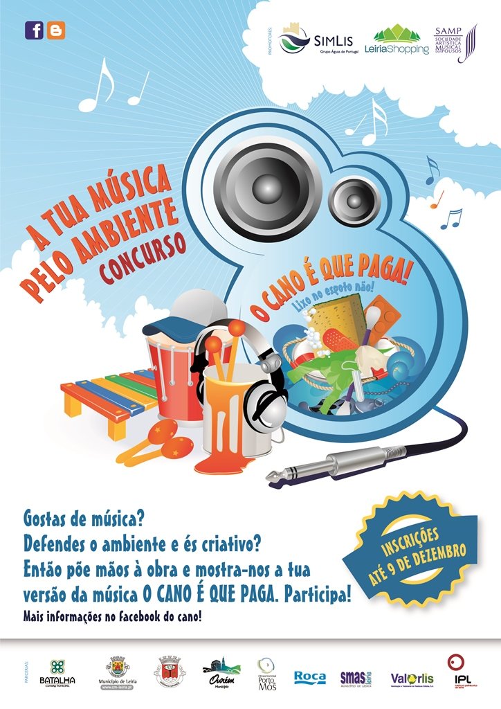 Concurso "A tua música pelo ambiente"