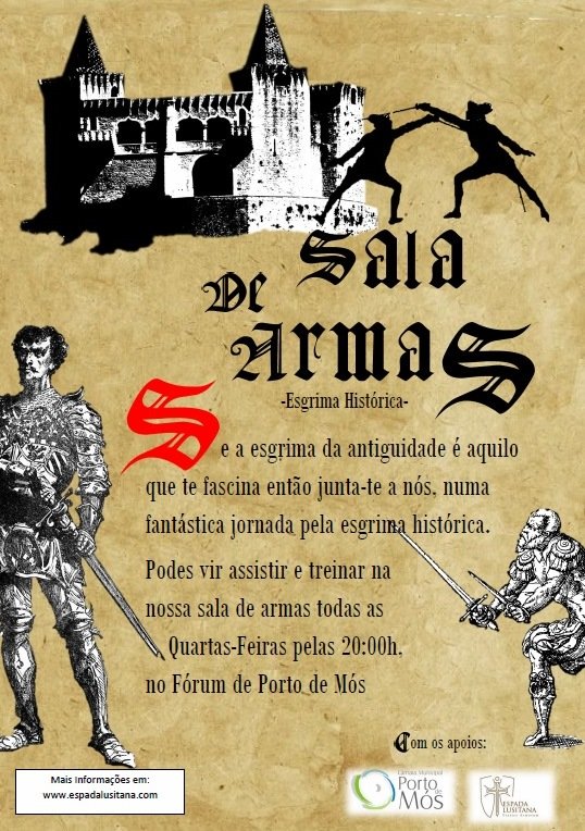 Sala de Armas "Espada Lusitana"