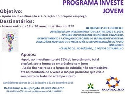 Programa Invest Jovem