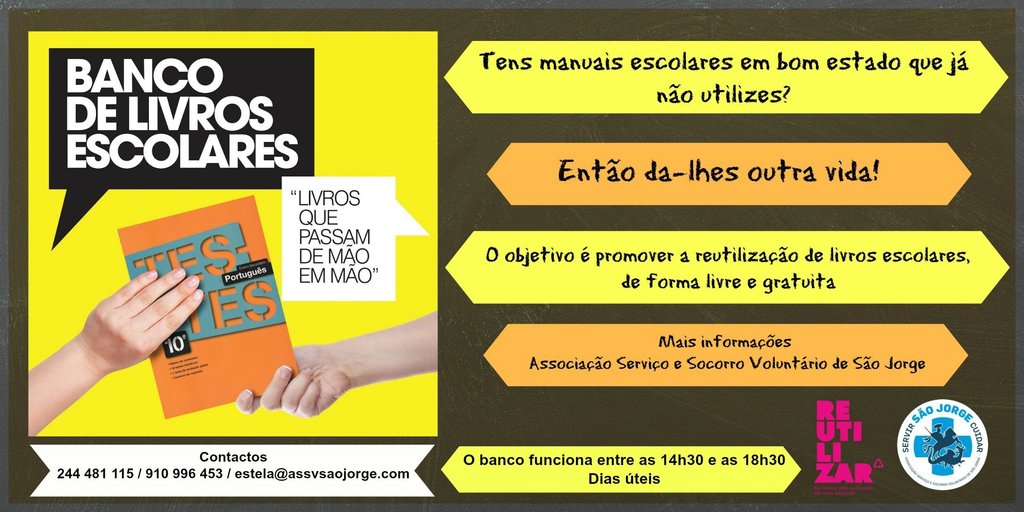 Banco de livros escolares