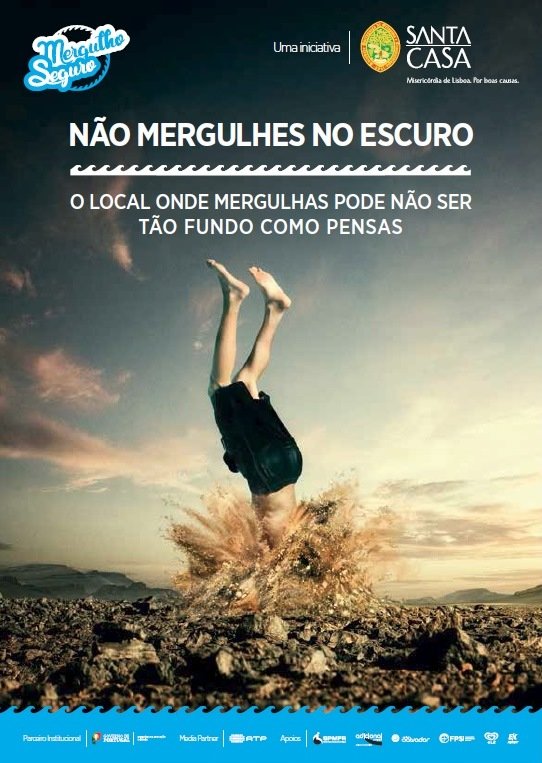 Campanha Mergulho Seguro