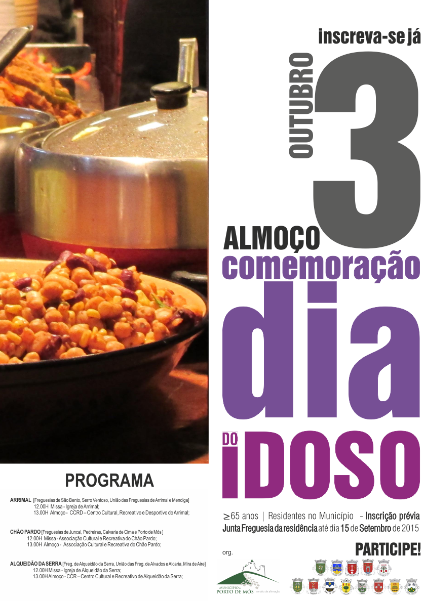 Almoço do Idoso