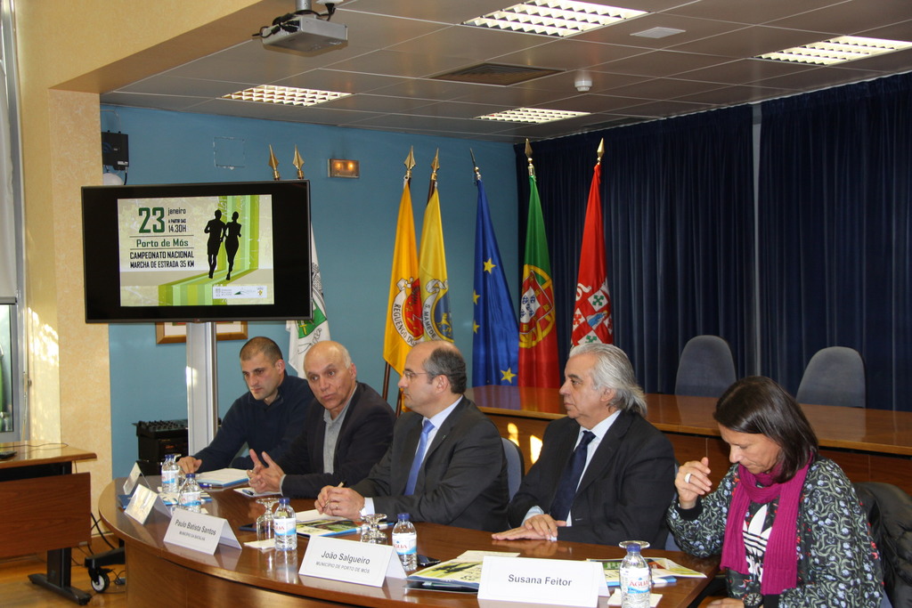 Conferência de Imprensa Campeonato de Marcha