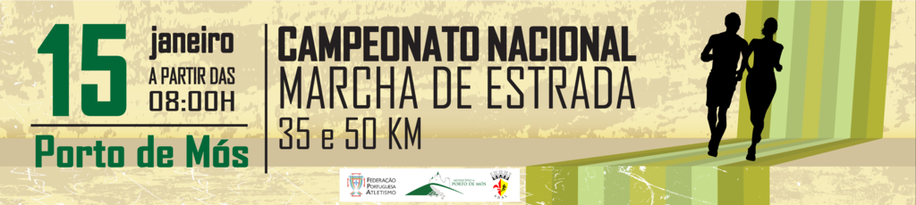 Campeonato Nacional de Marcha - atletas