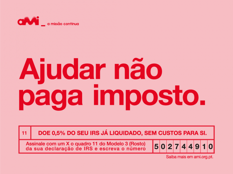 Ajudar não paga imposto