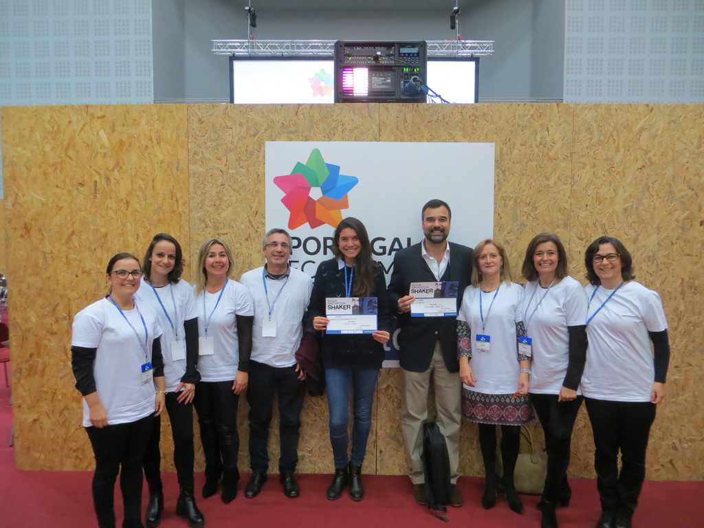 CIMRL duplamente premiada no “Social Innovation Shaker”