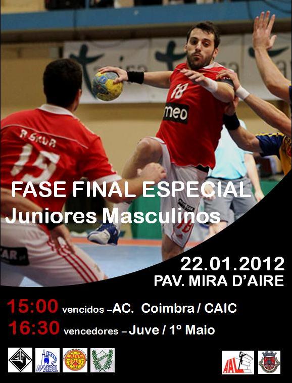 Fase Final Especial de Juniores Masculinos