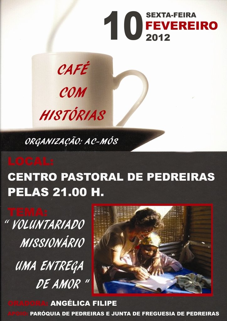 Tertulia Voluntariado Missionarioa - Uma Entrega de Amor