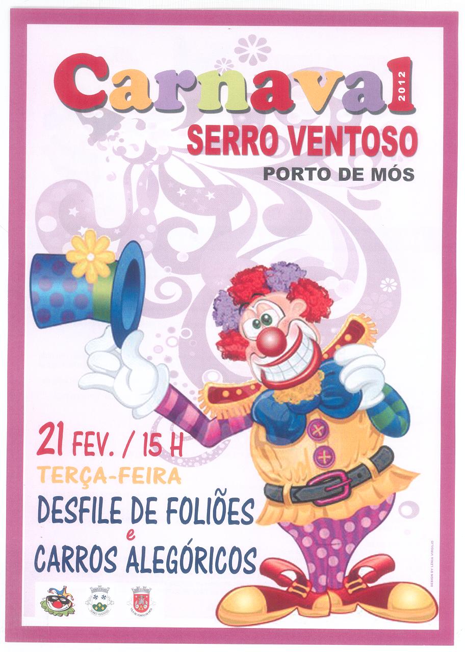 Desfile de Carnaval de Serro Ventoso