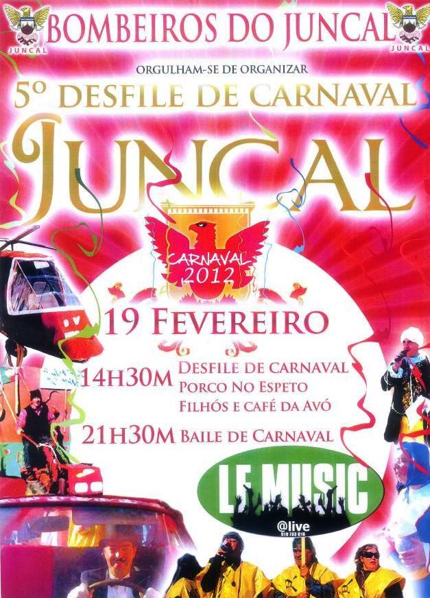 5º Desfile de Carnaval do Juncal