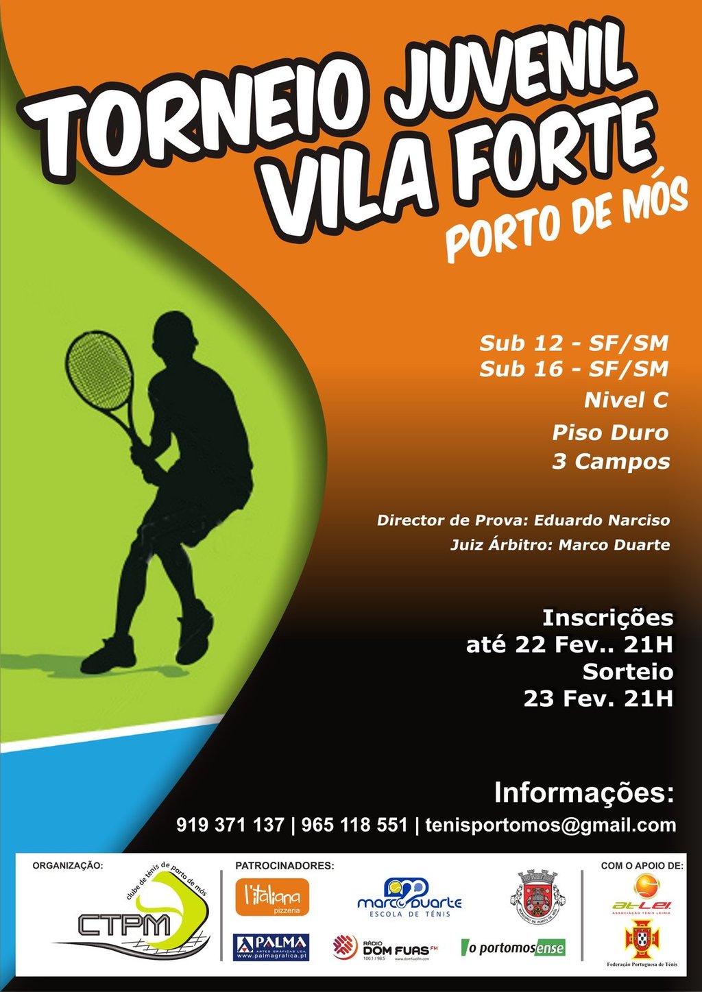 Torneio Juvenil de Tenis Vila Forte