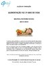 Ação de Formação "Alimentação no 1º Ano de Vida"