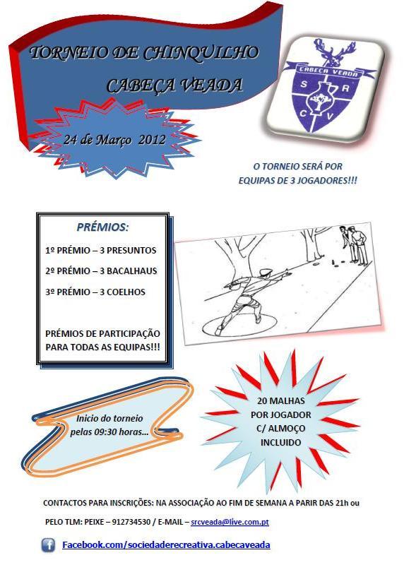 9º Torneio de Chinquilho