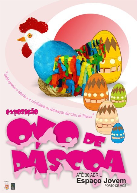 Exposição Ovos de Pascoa