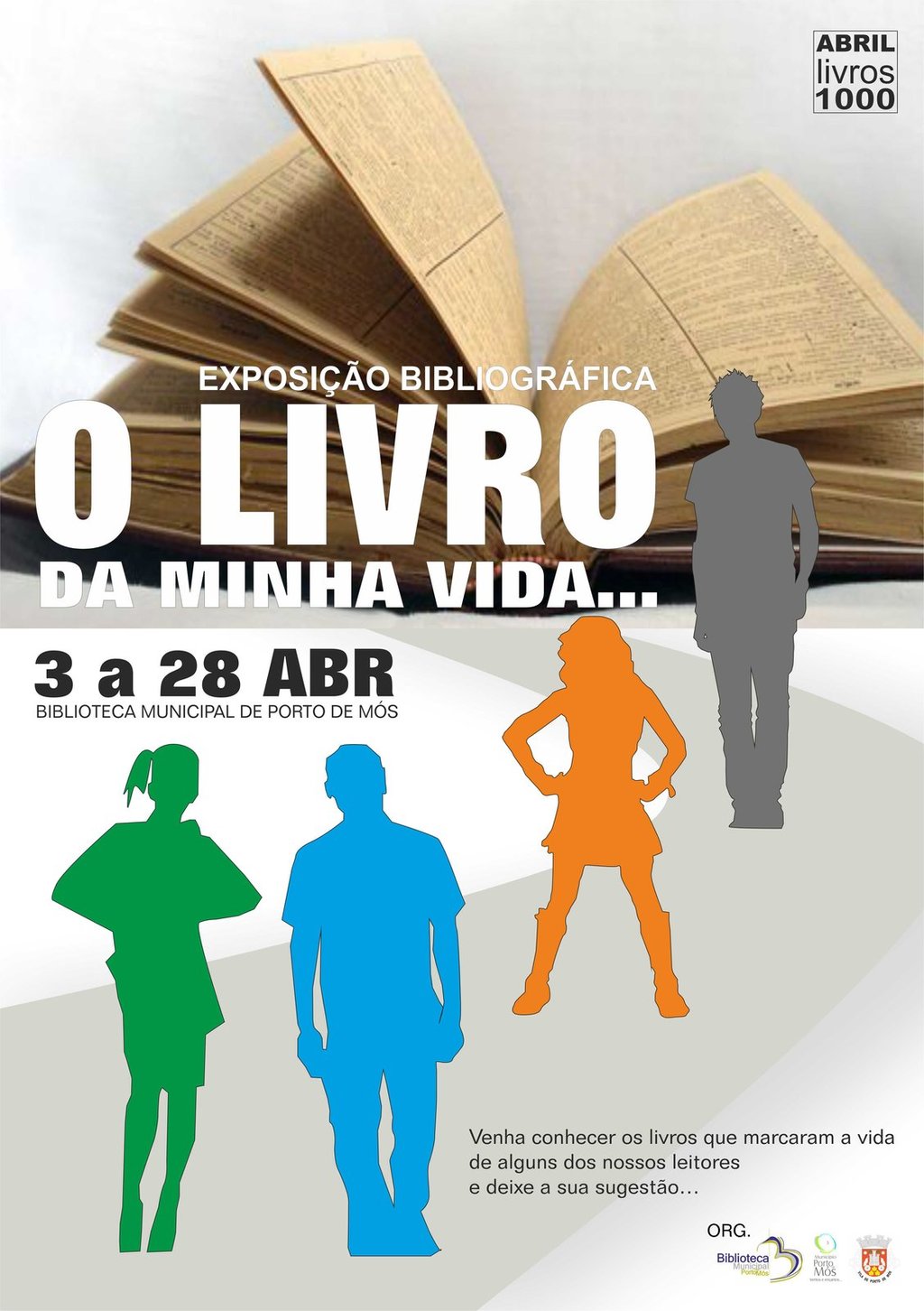 Exposição Bibliográfica "O Livro da Minha Vida"