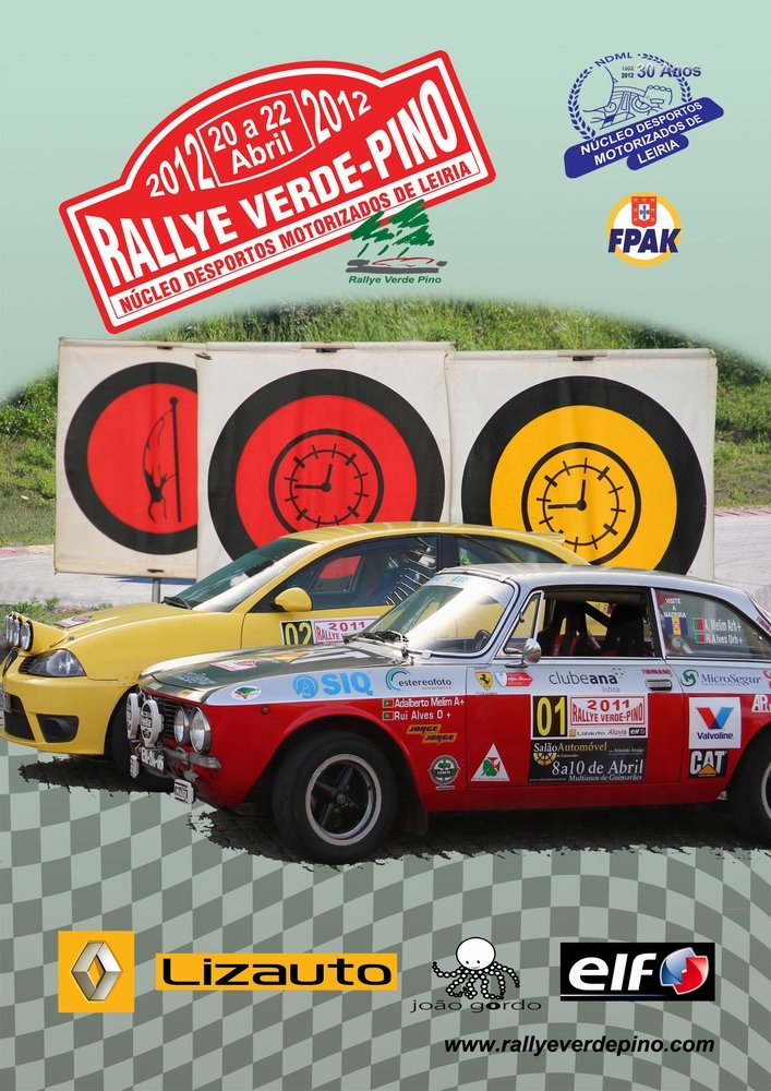 Rallye Verde Pino - Rampa de Porto de Mós