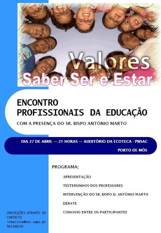 Encontro Profissionais de Educação