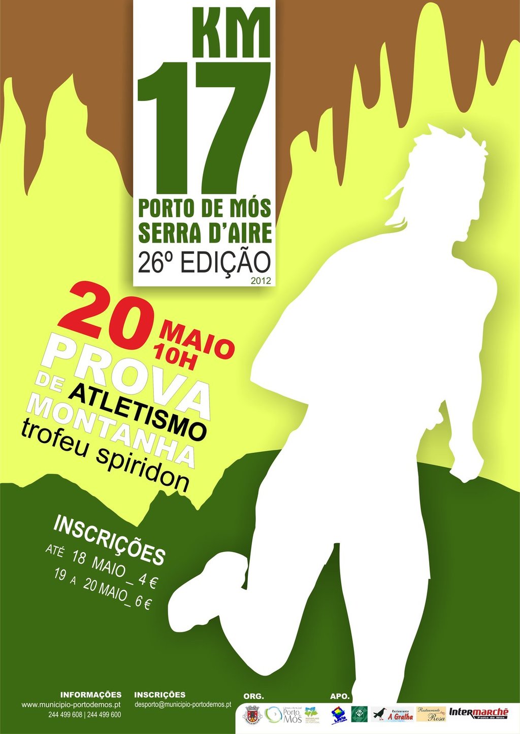 26ª Edição "17km Porto de Mós Serra de Aire"