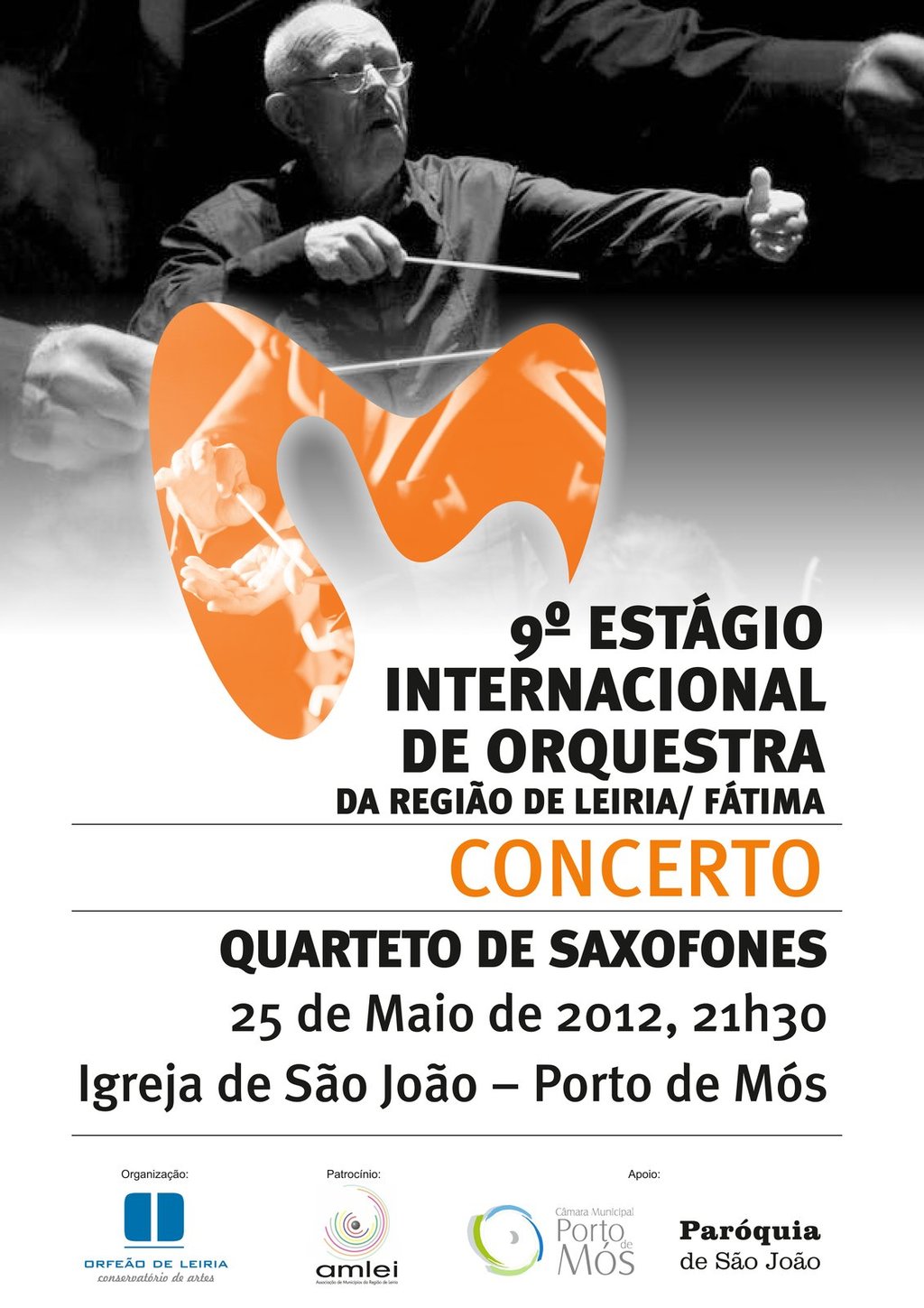 9º Estágio Internacional da Orquestra da Região de Leiria - Fátima 
