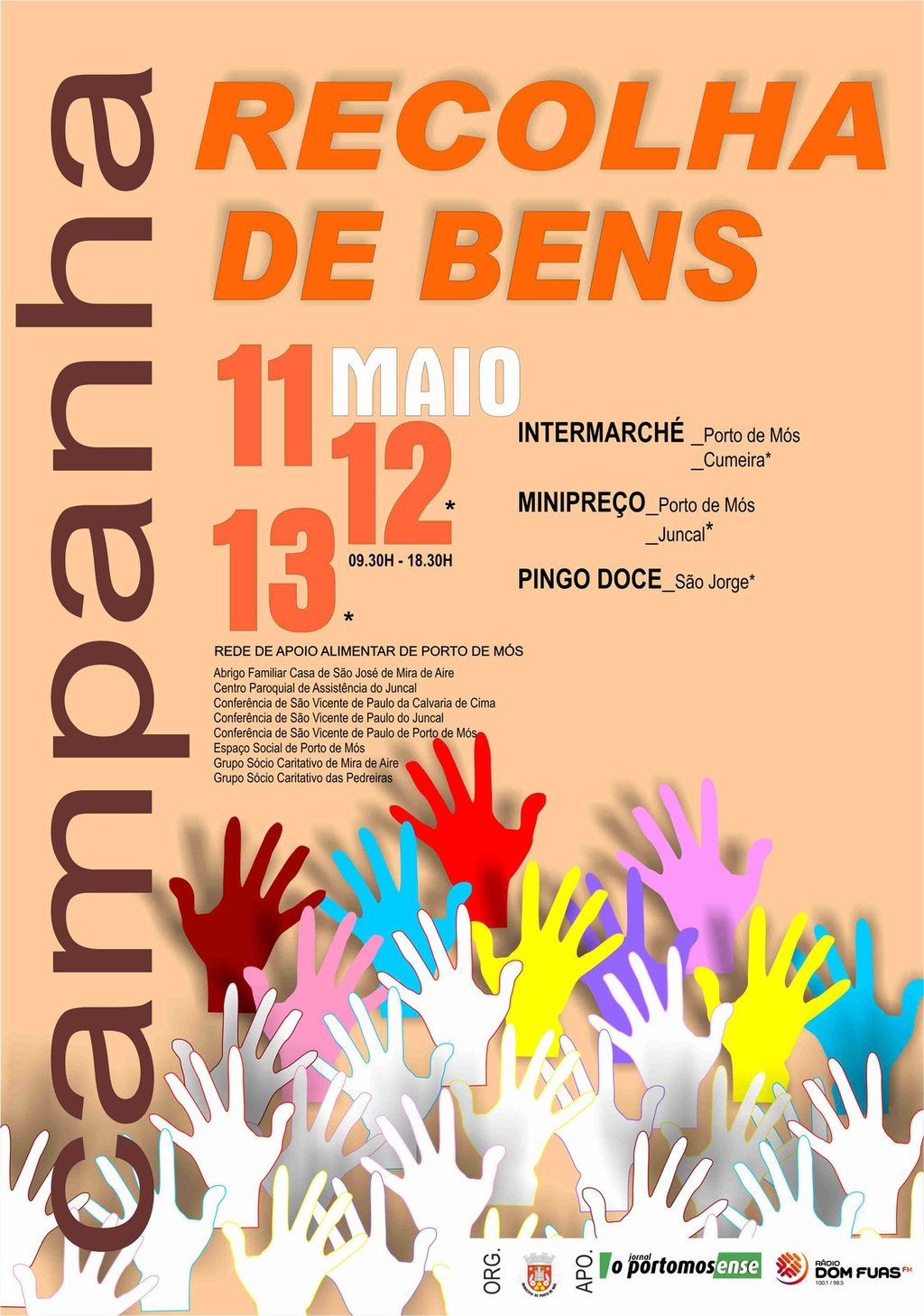 Recolha de Bens Maio