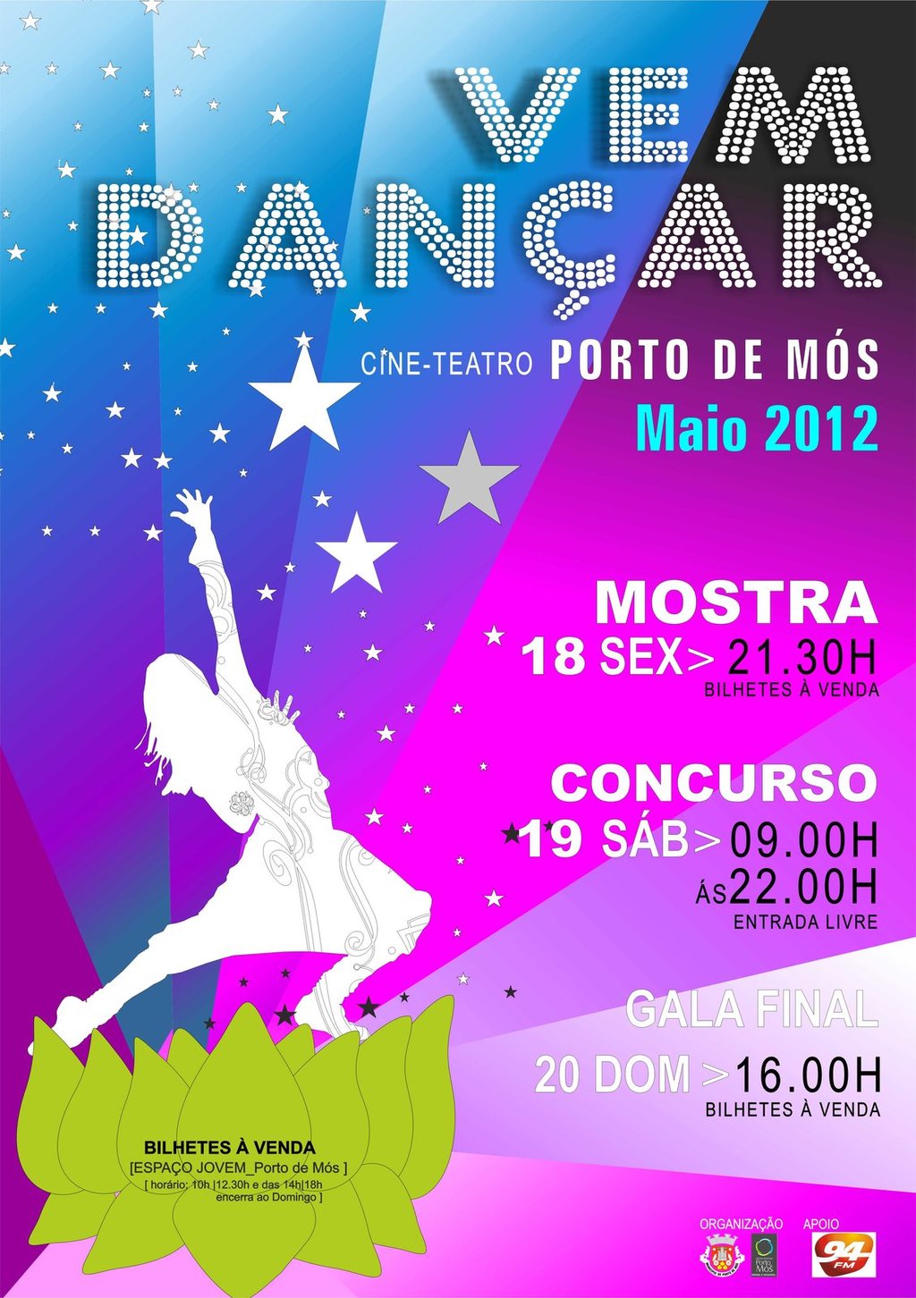 Vem Dançar 2012 - Mostra e Concurso de Dança